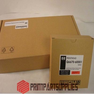 HP 8000 Print Head Q6670-60001
